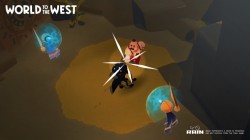 Screenshot for World to the West - click to enlarge