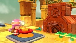 Screenshot for Captain Toad: Treasure Tracker - click to enlarge