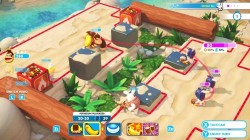 Screenshot for Mario + Rabbids: Kingdom Battle - Donkey Kong Adventure - click to enlarge