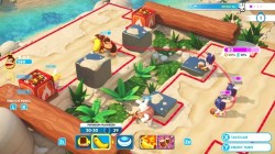 Screenshot for Mario + Rabbids Kingdom Battle - Donkey Kong Adventure - click to enlarge