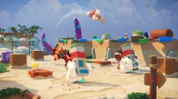 Screenshot for Mario + Rabbids: Kingdom Battle - Donkey Kong Adventure - click to enlarge