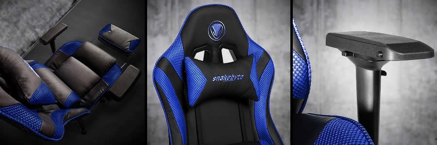 Image for Tech Up! snakebyte’s Gaming:Seat Review