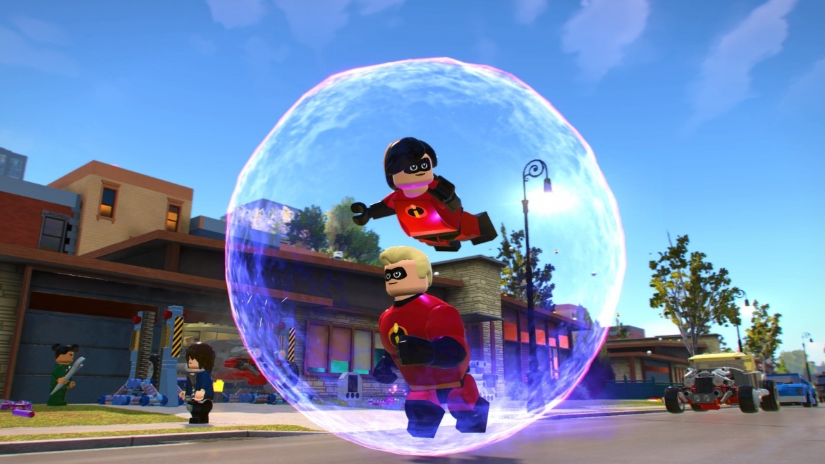 Screenshot for LEGO The Incredibles on Nintendo Switch