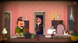 Screenshot for The Adventures of Bertram Fiddle: Episode 1: A Dreadly Business - click to enlarge