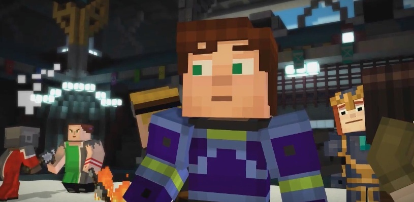 Screenshot for Minecraft: Story Mode - Episode 8: A Journey's End? on Xbox One