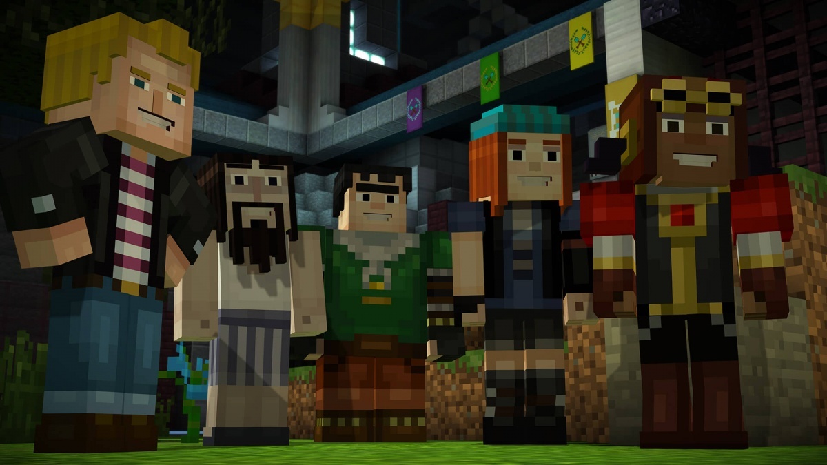 Screenshot for Minecraft: Story Mode - Episode 8: A Journey's End? on Xbox One