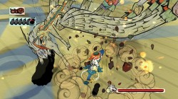 Screenshot for Okami - click to enlarge