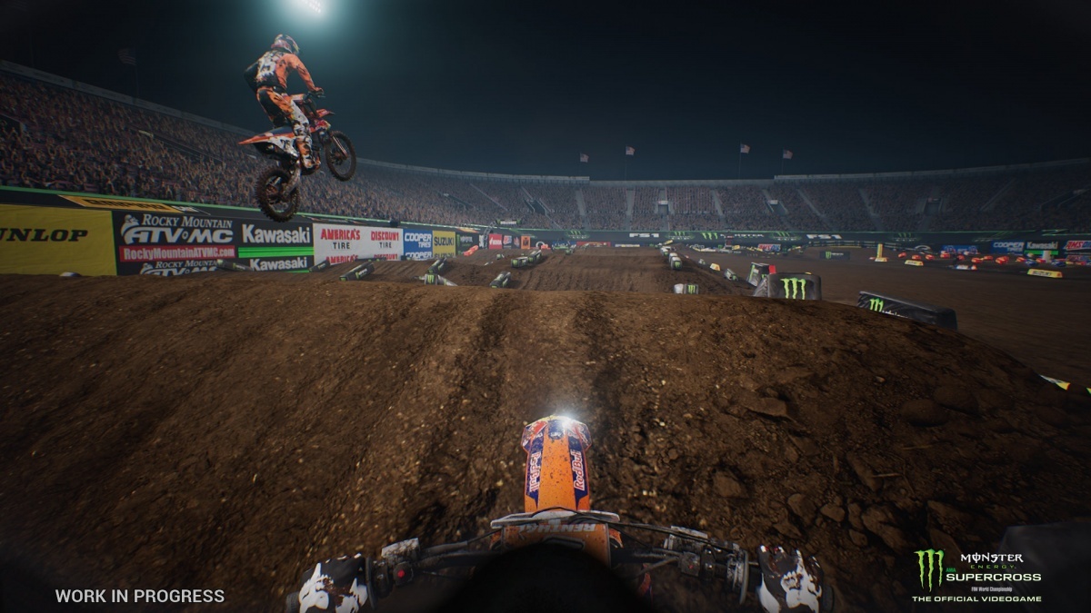 Screenshot for Monster Energy Supercross - The Official Videogame on PlayStation 4