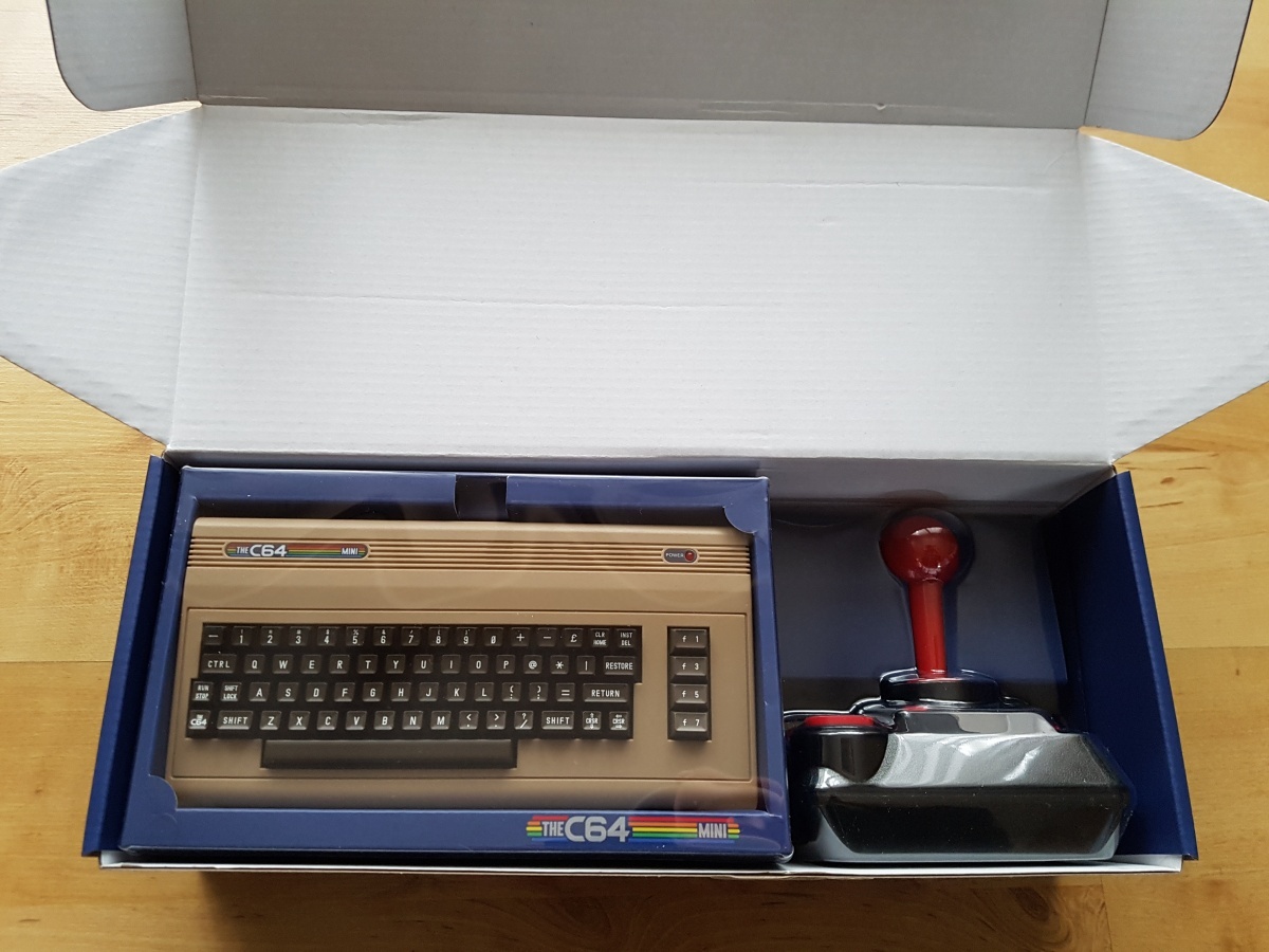 Image for Tech Up! THEC64 Mini (Commodore 64 Mini) Review