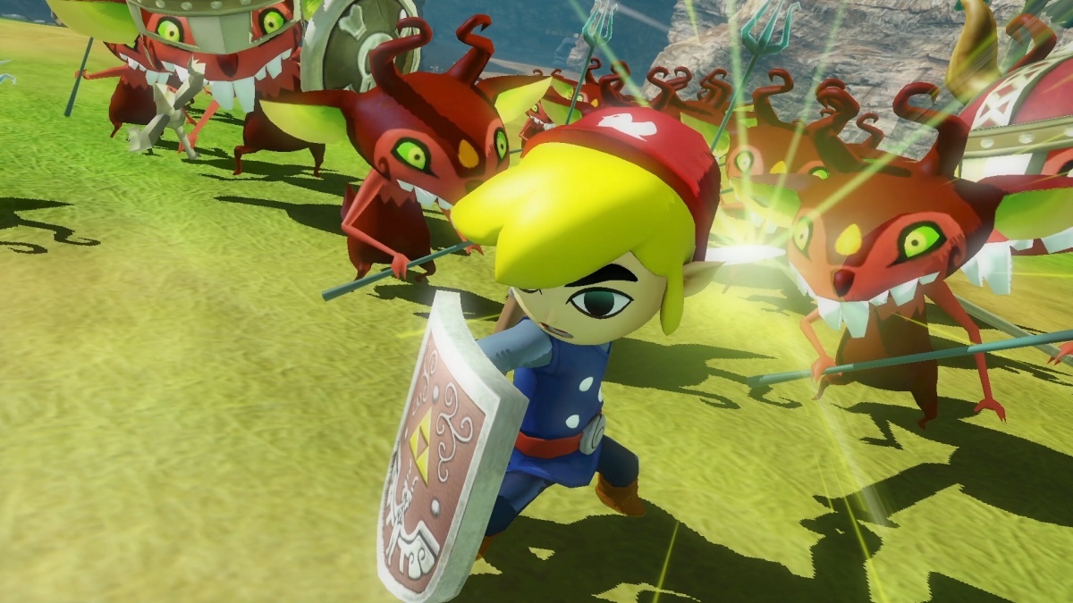 Screenshot for Hyrule Warriors: Definitive Edition on Nintendo Switch