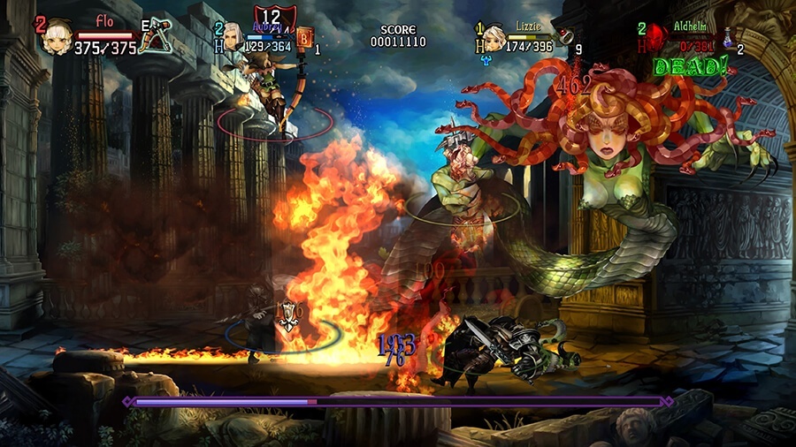 Screenshot for Dragon's Crown Pro on PlayStation 4