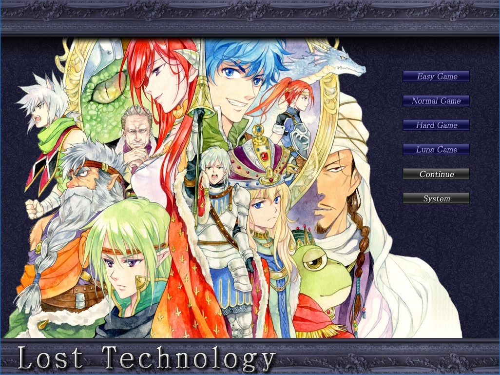 Screenshot for Lost Technology on PC