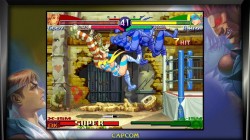 Screenshot for Street Fighter 30th Anniversary Collection - click to enlarge