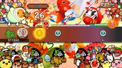 Screenshot for Taiko no Tatsujin: Drum Session! - click to enlarge