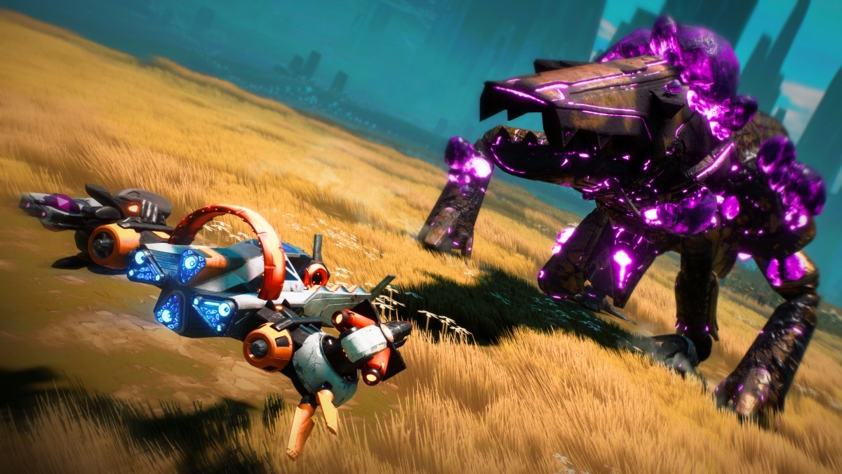 Screenshot for Starlink: Battle for Atlas on Nintendo Switch