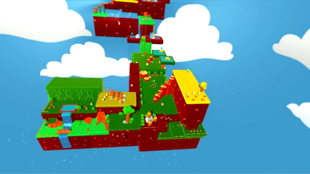 Screenshot for Woodle Tree Adventures Deluxe on Nintendo Switch