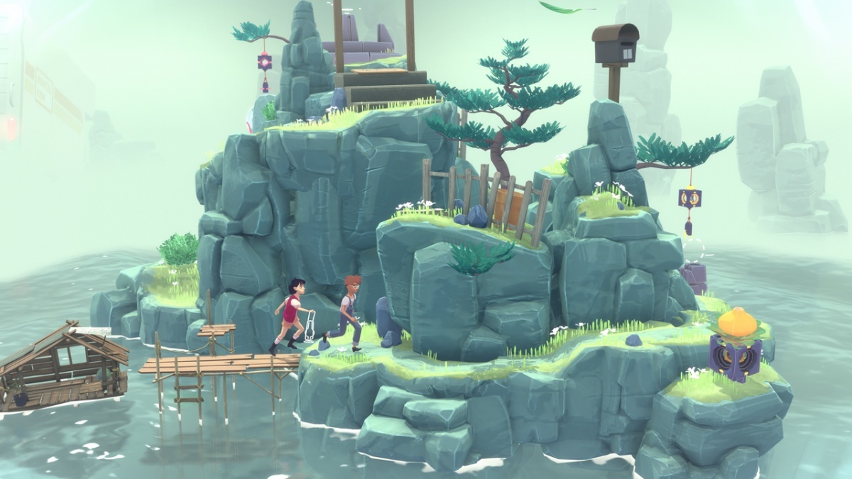 Screenshot for The Gardens Between on Nintendo Switch