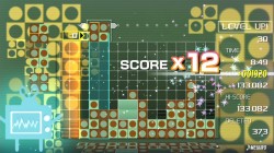 Screenshot for Lumines Remastered - click to enlarge