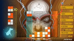 Screenshot for Lumines Remastered - click to enlarge