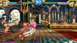 Screenshot for SNK Heroines: Tag Team Frenzy - click to enlarge