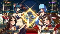 Screenshot for SNK Heroines: Tag Team Frenzy - click to enlarge