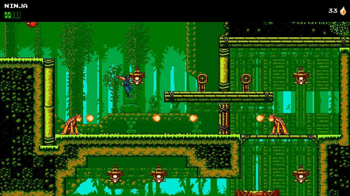 Screenshot for The Messenger on PlayStation 4