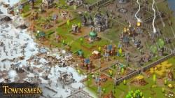 Screenshot for Townsmen - A Kingdom Rebuilt - click to enlarge