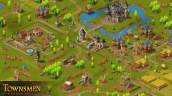 Screenshot for Townsmen - A Kingdom Rebuilt - click to enlarge