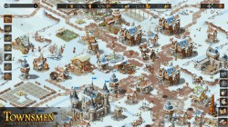 Screenshot for Townsmen - A Kingdom Rebuilt - click to enlarge