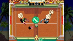 Screenshot for Windjammers - click to enlarge