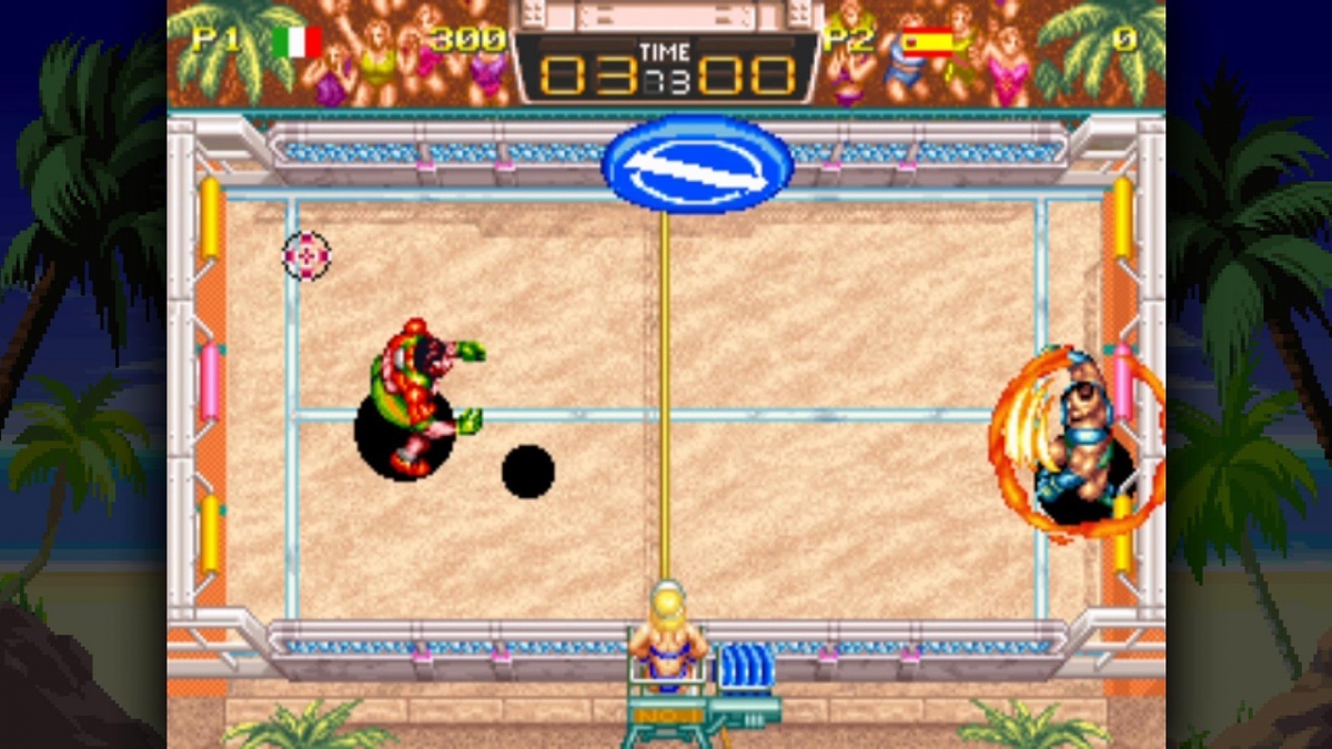 Screenshot for Windjammers on Nintendo Switch