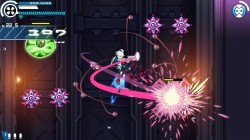 Screenshot for Gunvolt Chronicles: Luminous Avenger iX - click to enlarge