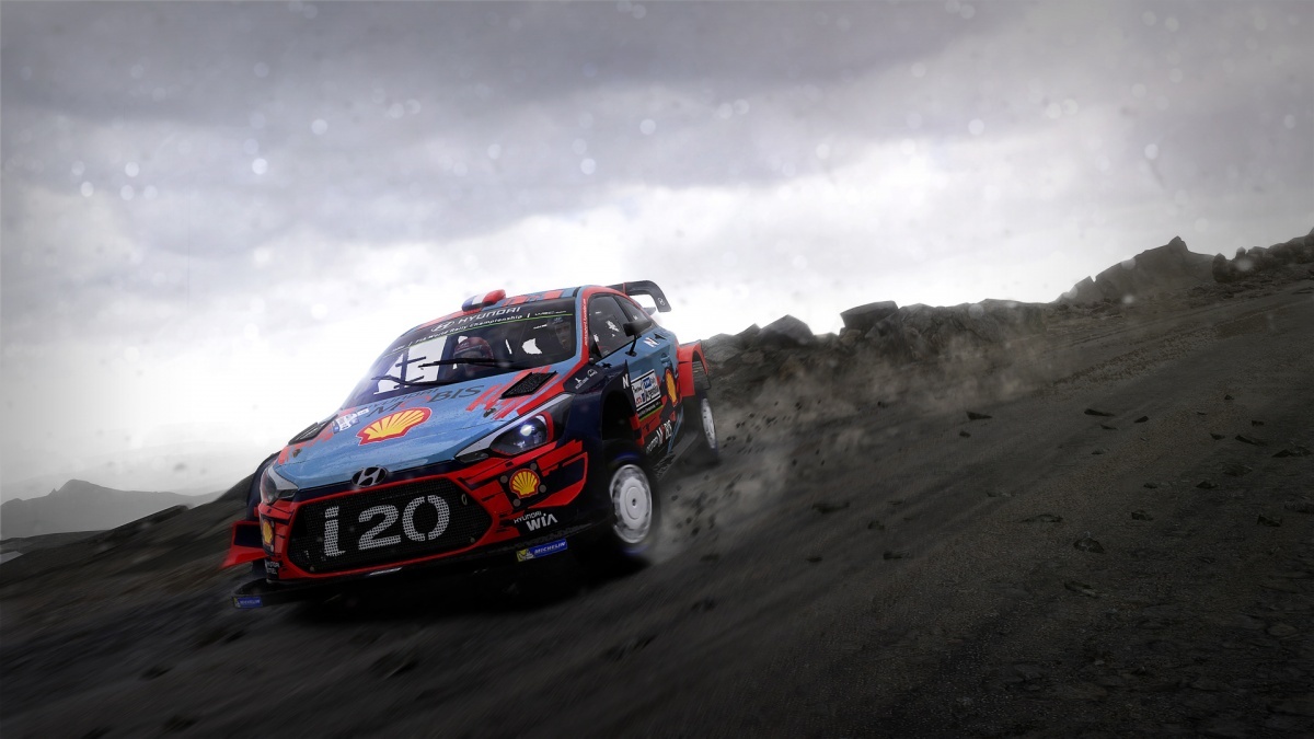 Screenshot for WRC 8 FIA World Rally Championship on PlayStation 4