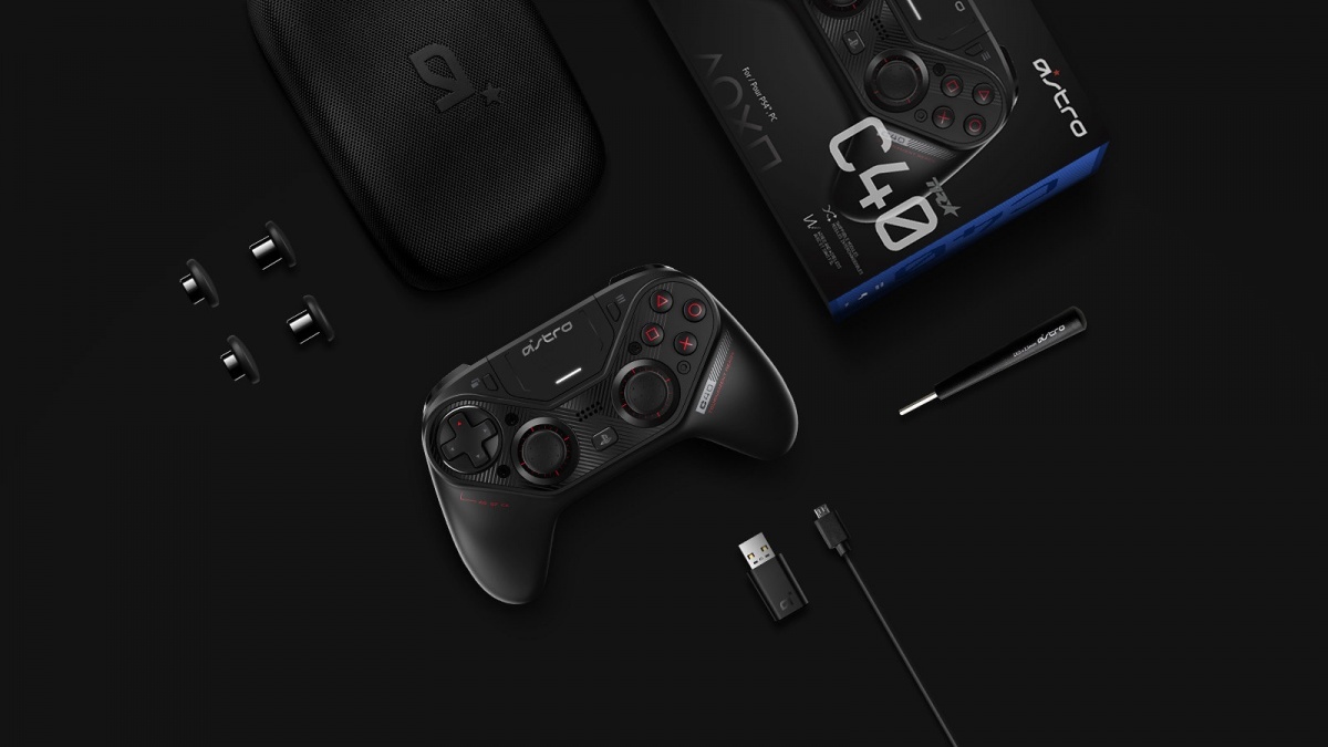 Image for Tech Up! Astro C40 TR Controller Review