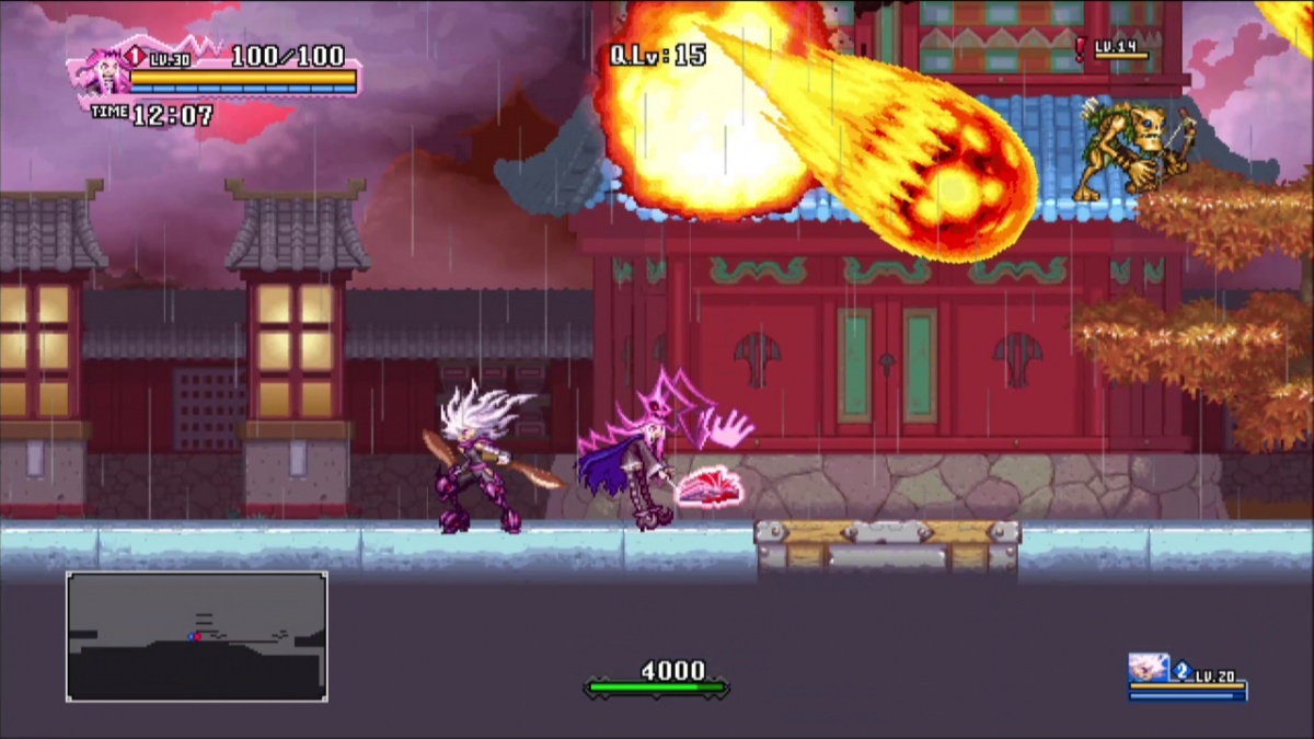 Screenshot for Dragon Marked for Death: Advanced Attackers on Nintendo Switch