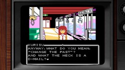 Screenshot for 8-Bit Adventure Steins;Gate - click to enlarge