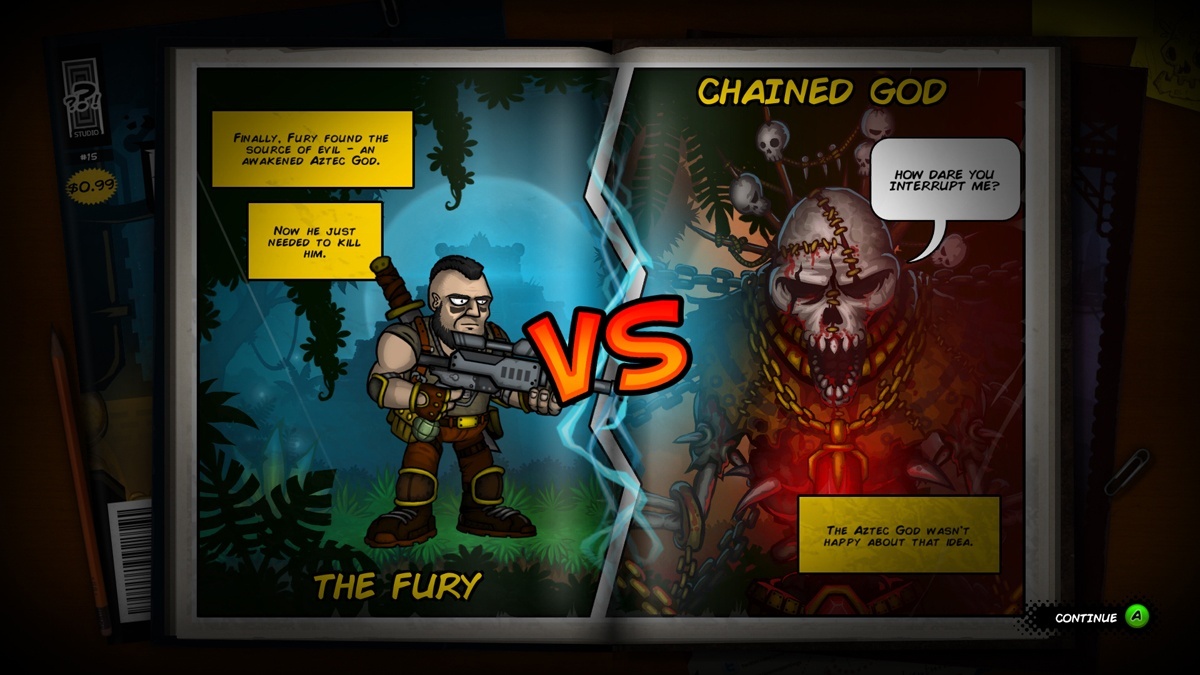 Screenshot for Fury Unleashed on PC