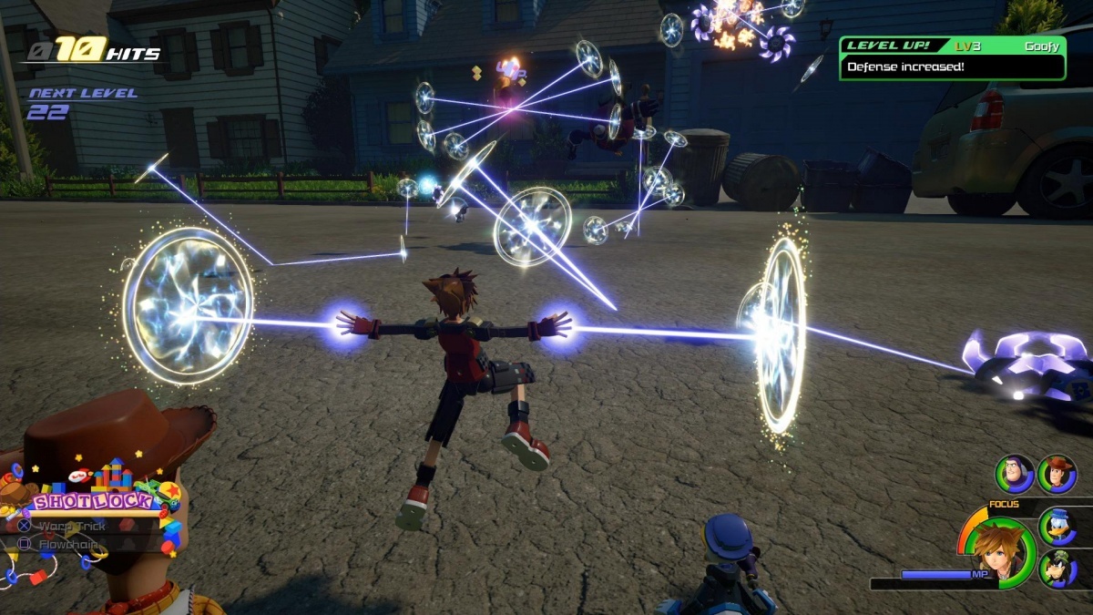 Screenshot for Kingdom Hearts III on PlayStation 4