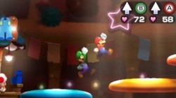 Screenshot for Mario & Luigi: Bowser