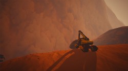 Screenshot for JCB Pioneer: Mars - click to enlarge