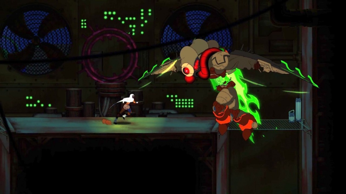 Screenshot for Sundered: Eldritch Edition on Nintendo Switch