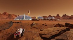 Screenshot for Surviving Mars: Space Race - click to enlarge