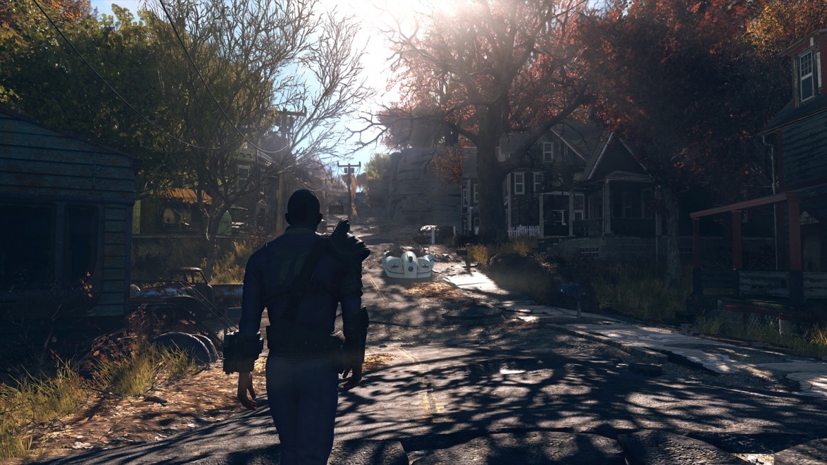 Screenshot for Fallout 76 on PlayStation 4