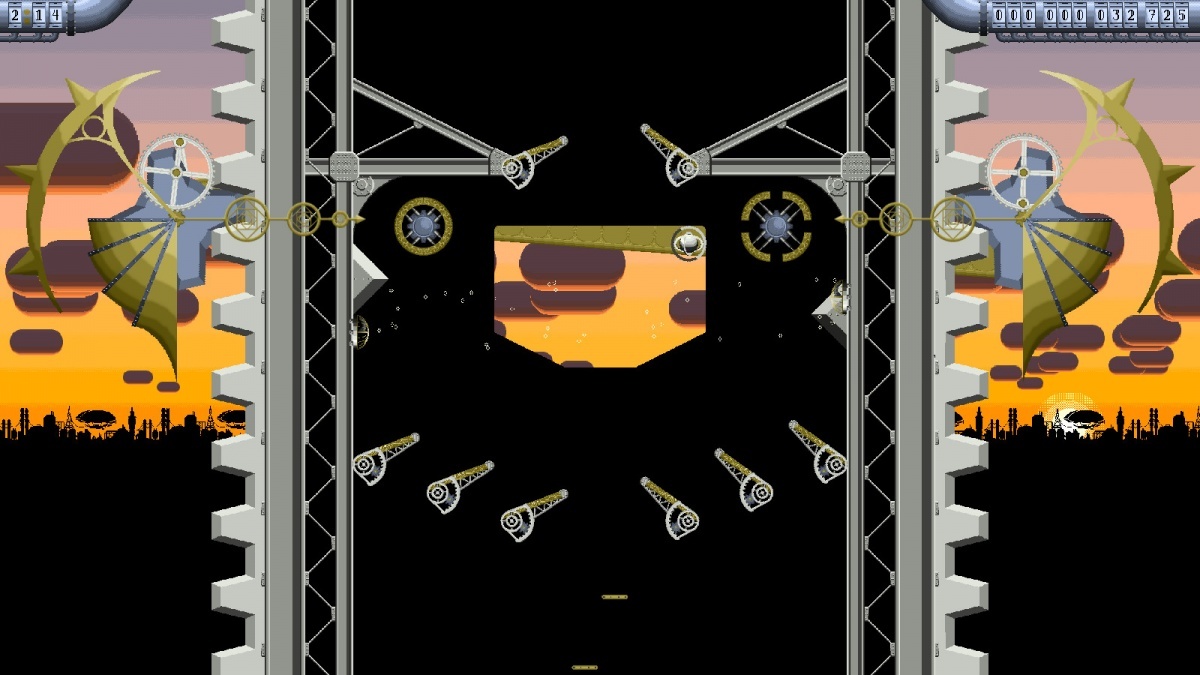 Screenshot for Super Steampunk Pinball 2D on PC