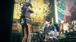 Screenshot for Astral Chain - click to enlarge