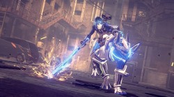 Screenshot for Astral Chain - click to enlarge