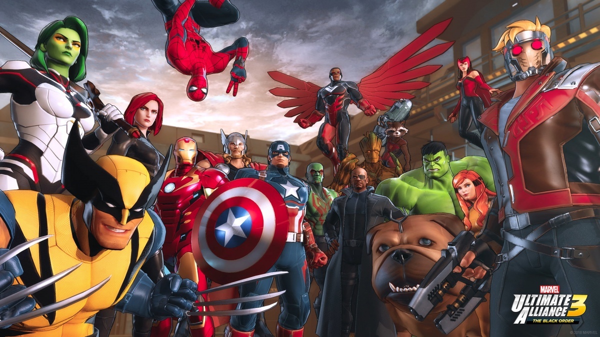 Screenshot for Marvel Ultimate Alliance 3: The Black Order on Nintendo Switch