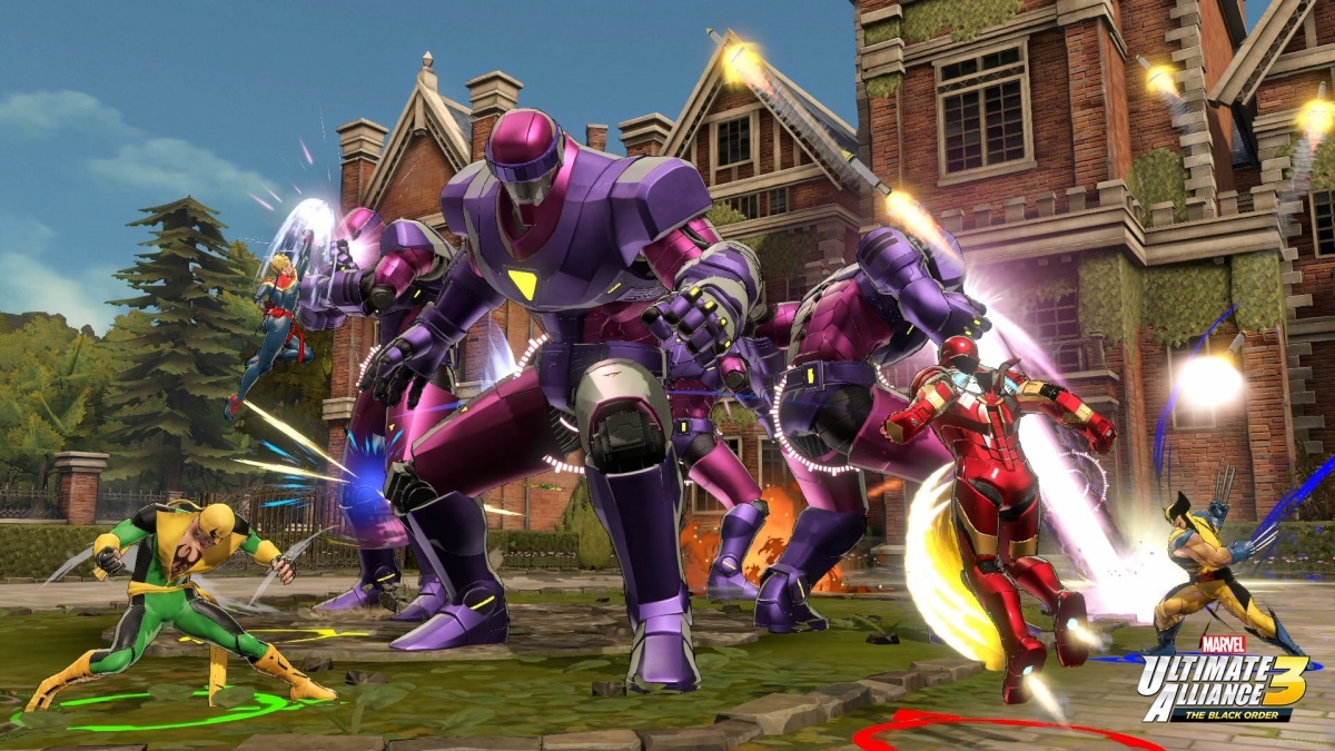 Screenshot for Marvel Ultimate Alliance 3: The Black Order on Nintendo Switch