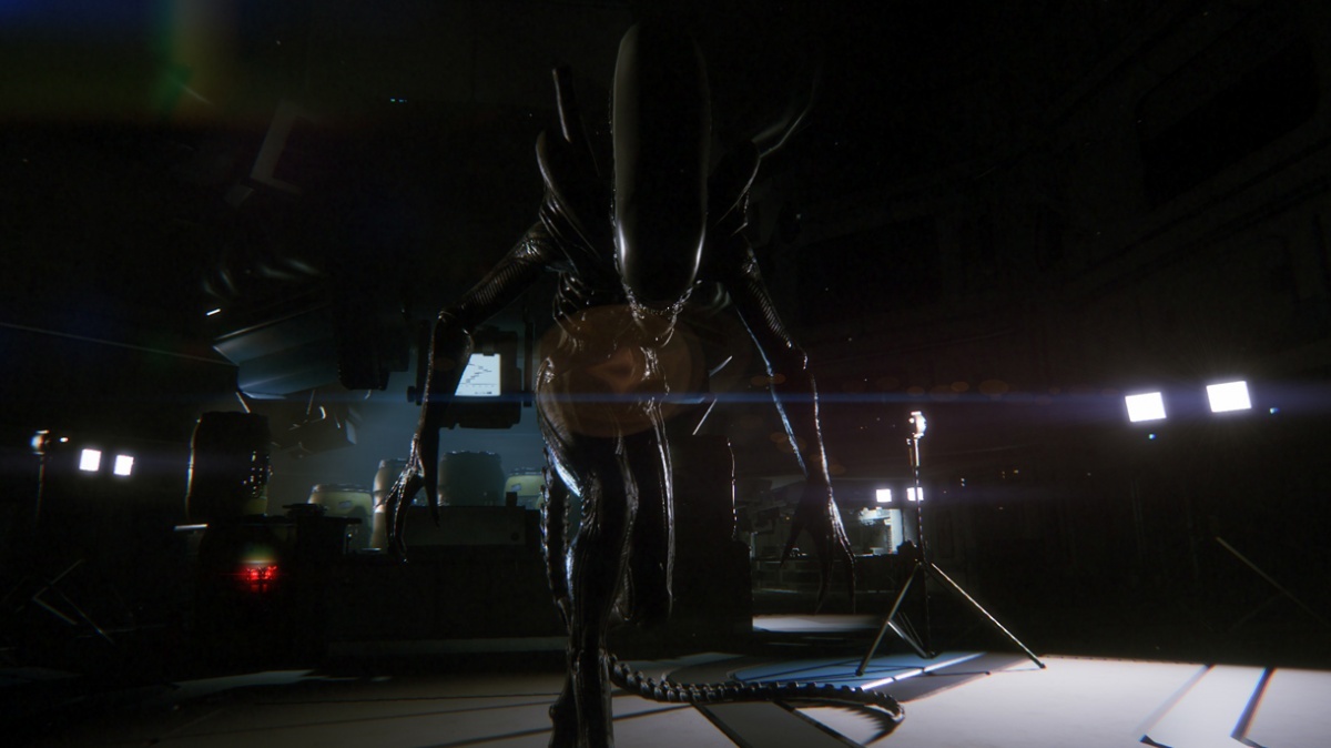 Screenshot for Alien: Isolation on PC