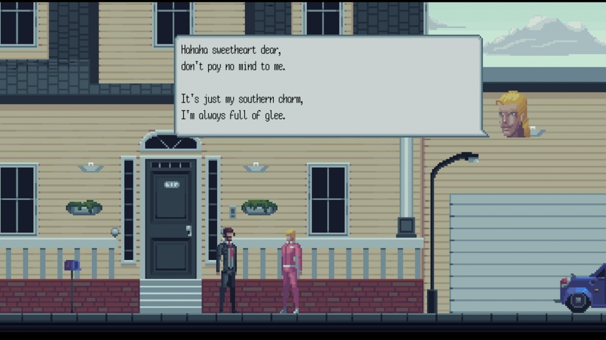 Screenshot for I fell from Grace on PC